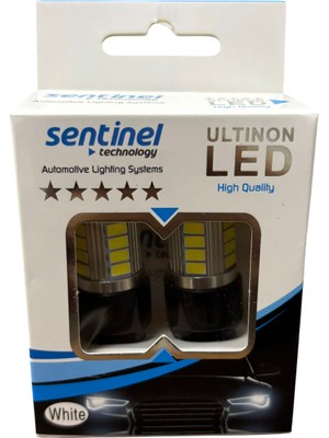 T20 Çift Duy Beyaz LED Ampul 12V 33 LED 2 Adet Fiyatı