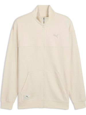 Puma Puma Class Track Jacket Bej Erkek Eşofman Üstü