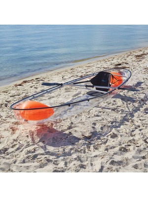 Greenmall Nereus Şeffaf Kano Tek Kişilik