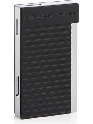 Porsche Design Puro Çakmak Jet Alev Siyah P3647 01