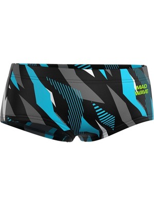 Mad Wave Erkek Çocuk Mayo Antichlor X-Treme Junior - Renkli - Xl/12-13 Yaş