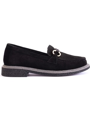 Loafer Deri Kadın Ayakkabısı 25KWSCL2752