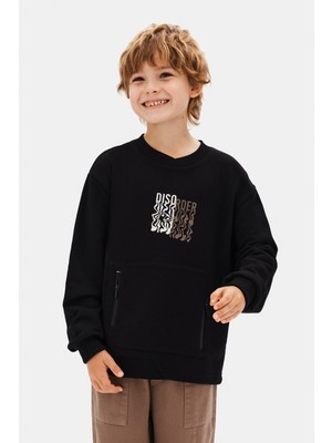 Erkek Çocuk Swaetşirt 8-14 Yaş 49313