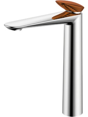 Olive Rose Çanak (Yüksek Tip) Lavabo Bataryası