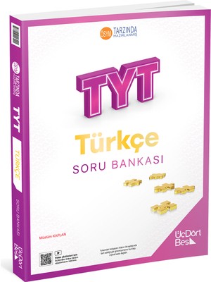 ÜçDörtBeş Yayınları Üç Dört Beş Yayıncılık  TYT Türkçe Soru Bankası