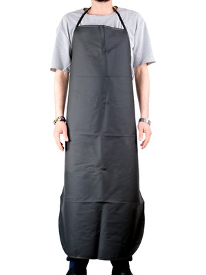 ADY Kasap Önlüğü Mutfak Önlüğü Suni Deri  1 Adet