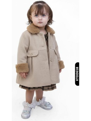 Kız Çocuk Elbise 1-5 Yaş 4132