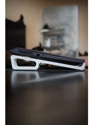 Laptop Standı Ergonomik Taşınabilir Masaüstü Bilgisayar Yükseltici