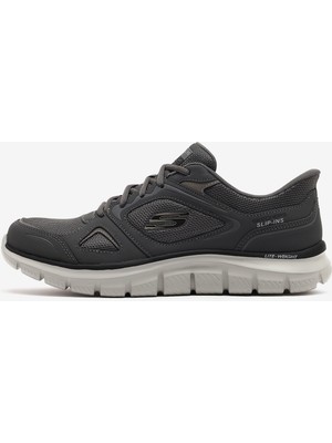 Skechers Track Ezral Erkek Gri Spor Ayakkabı 233039TK Char