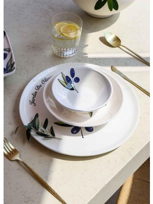 The Mia Olivos Çorba Kasesi 6lı Set 14 cm OVS0013