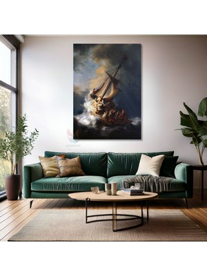 Kanvas Tablo Ev Ofis Duvar Tablosu Klasik Görsel Ressam Yeni Ev Hediyesi Kanvas Ev Dekoru