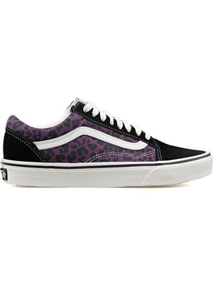 Vans Old Skool Kadın Günlük Ayakkabı VN000D7Z6N01 Mor