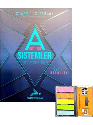 Paraf Yayınları Biyoloji Sistemler Soru Kütüphanesi-Yeni Baskı-