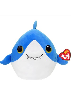 Ty Squishy Beanies Yastık Köpekbalığı Finsley 36 cm