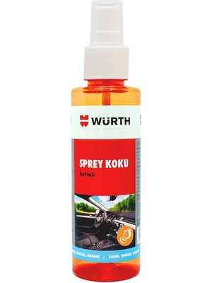 Würth Sprey Araç Kokusu Şeftali 150ML