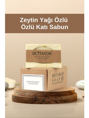 Biotaron Zeytin Yağı Özlü Banyo Sabunu