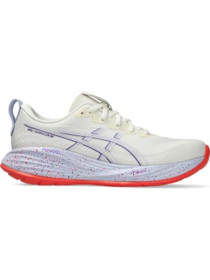 Asics Gel-Cumulus 27 Tokyo Kadın Bej Mor Koşu Ayakkabısı 1012B955-500