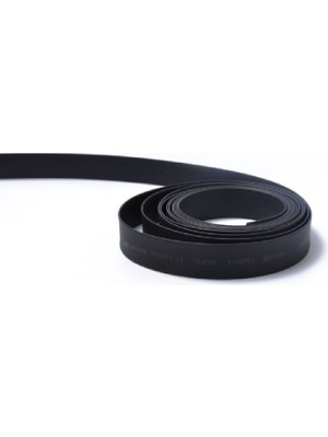 Cat Makaron-22.0 ,düz 38MM Çap 22/11MM Siyah/1mt Daralan Makaron