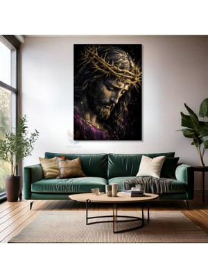 Kanvas Tablo Ev Ofis Duvar Tablosu Isa Soyut Tasarım Yeni Ev Hediyesi Kanvas Ev Dekoru