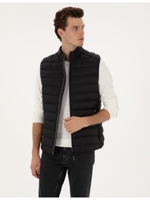 Pierre Cardin Erkek Siyah Yelek 50310142-VR046