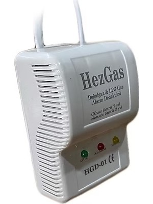 Hezgas Gaz Doğalgaz ve Lpg Alarm Cihazı