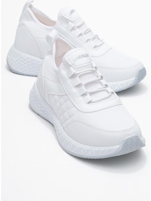 Kadın Anorak Spor Ayakkabı Beyaz Buz