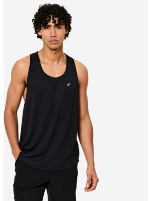 Domyos Erkek Stringer Sporcu Atleti - Kas Geliştirme - Siyah