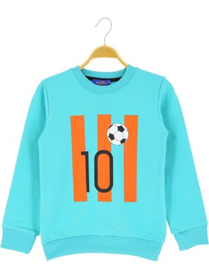 Erkek Çocuk Bluz Baskılı Şardonlu