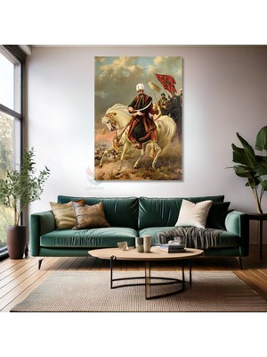 Kanvas Tablo Ev Ofis Duvar Tablosu Yavuz Sultan Selim Yeni Ev Hediyesi Kanvas Ev Dekoru