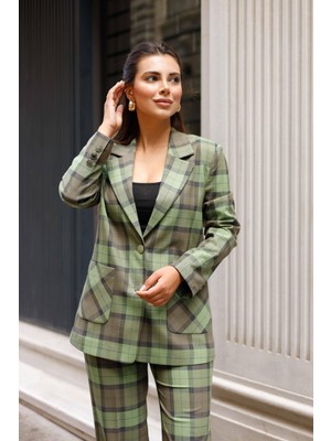 Torba Cepli Ekose Poliviskon Takım Haki