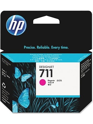 Hp 711 CZ131A Magenta Kartuş 29ML