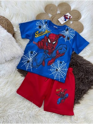 Spiderman Baskılı Çocuk Takım