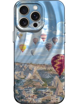 Mobicas Apple iPhone 15 Pro Uyumlu Resimli Crew Kapak No:4