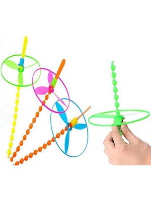 Büyük Pervaneli Ufo Oyuncak Fırfır 1 Adet Nostaljik Oyuncak