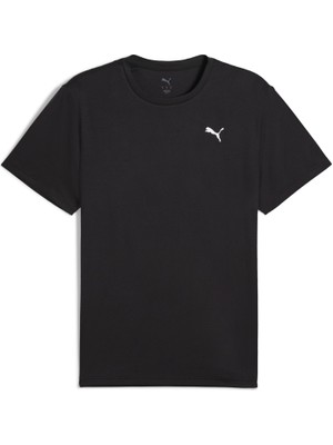 Puma Essentials Erkek Siyah Antrenman T-Shirt 52715501