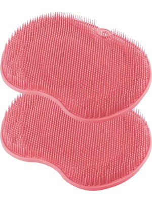 Eagle Epic Vantuzlu Silikon Banyo Fırçası ile Ayak Masaj Pedi, Sırt Kesesi ve Vücut Yıkama Lifi – Duşta Konforlu, Hijyenik ve Rahatlatıcı Kullanım İçin Çok Amaçlı Banyo Aksesuarı