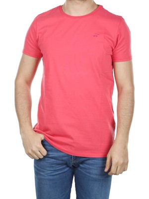 Bad Bear Solid T-Shirt Vermilion Basic Kırmızı Erkek Tişört