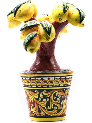 Dekoratif Limon Ağacı Sarı