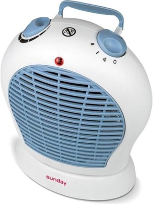 Sunday Turbo Fanlı Isıtıcı Devrilme Emniyetli Sfh-01