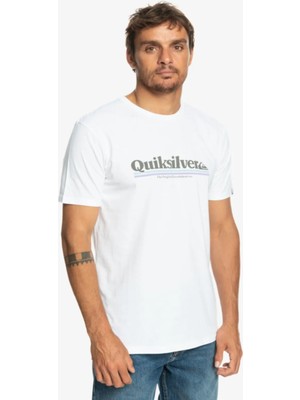 Quiksilver Betweenthelines Erkek Renkli Tişört