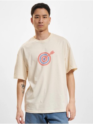 Jack&jones 12254172 On Arka Baskılı 0 Yaka Kısa Kol Tshırt