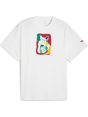 Puma Dylan Exhibit Tee Iv Erkek Tişört