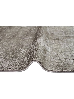 Fresco Dyed Fsd 01 D.yeşil - Eskitme Dokulu Işıltılı Salon Halısı