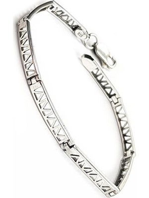 Gümüş Erkek Bileklik