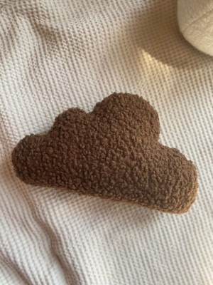 Teddy Bulut Yastık Kahverengi