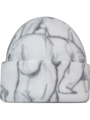 Buff Polar Prınts Bargy Bere BUF.136665.000_WHT