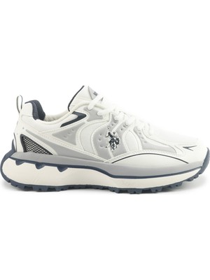 U.s. Polo Assn. Chan 5pr Beyaz Erkek Sneaker