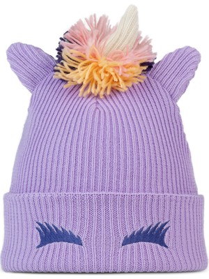Buff Knıtted Beanıe Fun Unıcorn Bere BUF.136481.657_GRAP