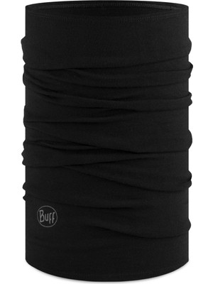 Buff Merıno Mıdweıght Solıd Boyunluk BUF.113023.999_BLK