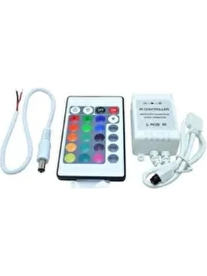 CATA 6A RGB KUMANDA Beyaz Renkli Setli Ürün 144w Modern Tasarım ve Yüksek Parlaklık